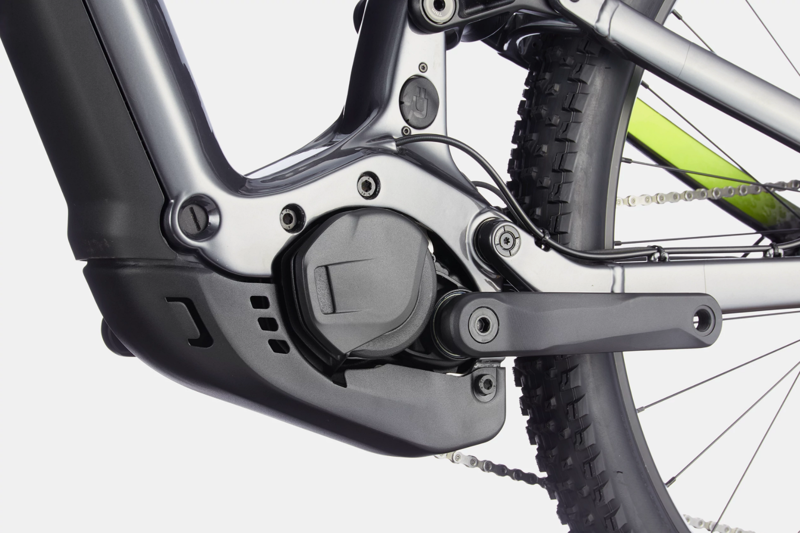 2021 Cannondale Habit Neo 1 Electric Mountain Bike in Grey-3